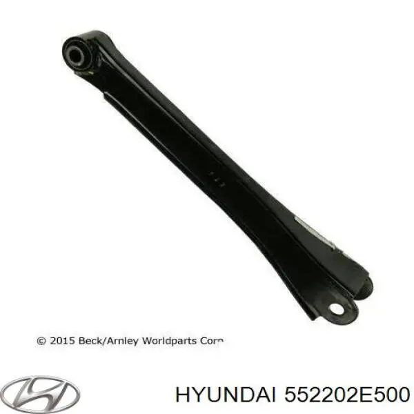 Barra oscilante, suspensión de ruedas, eje trasero Hyundai/Kia 552202E500 precio, desde 29,88 EUR