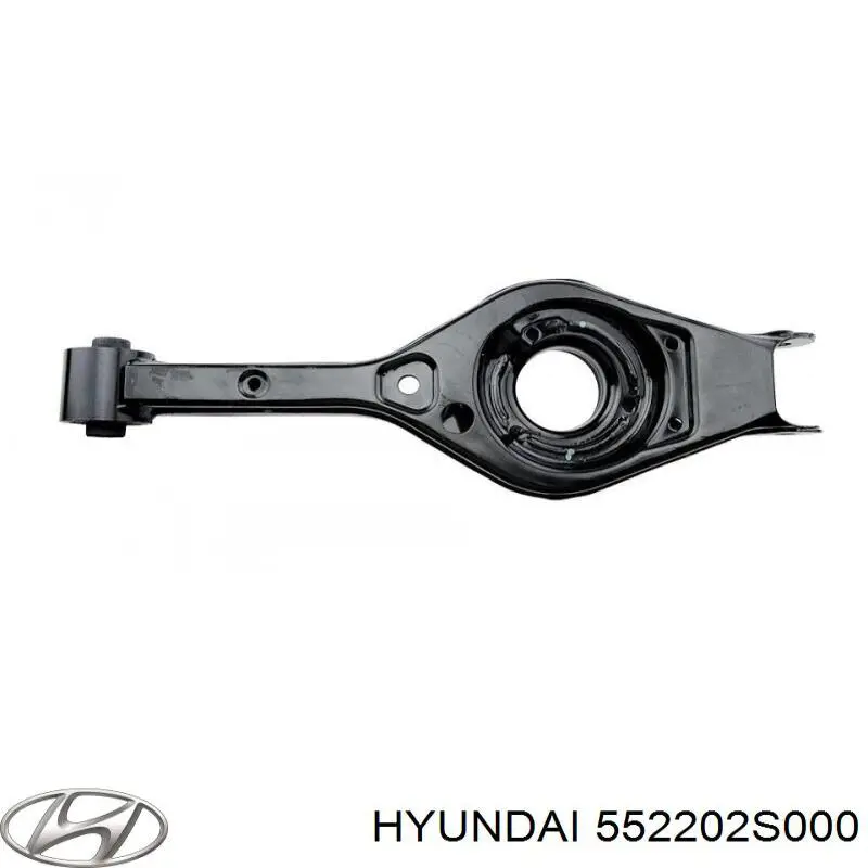 Brazo transversal derecho de suspensión trasera 552202S000 Hyundai/Kia
