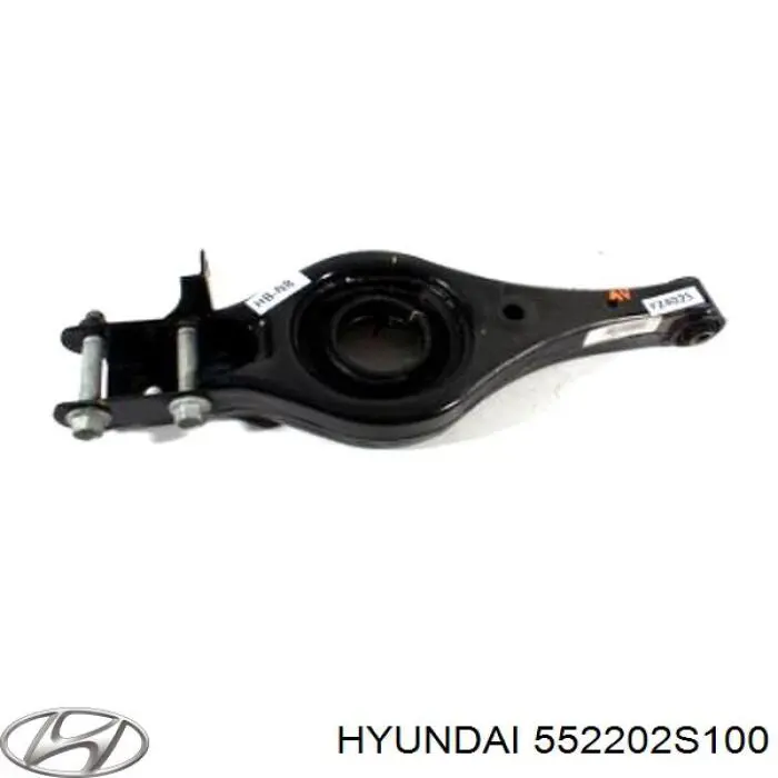 552202S100 Hyundai/Kia brazo de suspension trasera derecha