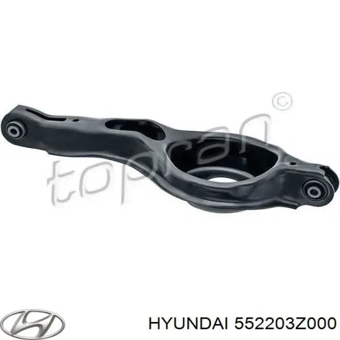 Brazo De Suspension Trasera Derecha Hyundai I40 (VF)