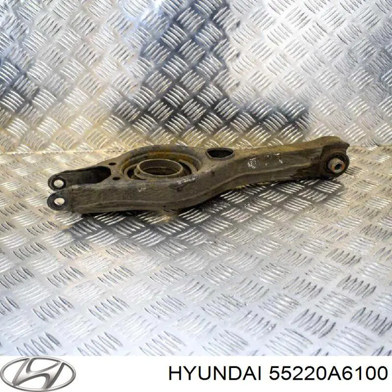 Brazo transversal derecho de suspensión trasera Hyundai/Kia 55220A6100 precio, desde 87,12 EUR