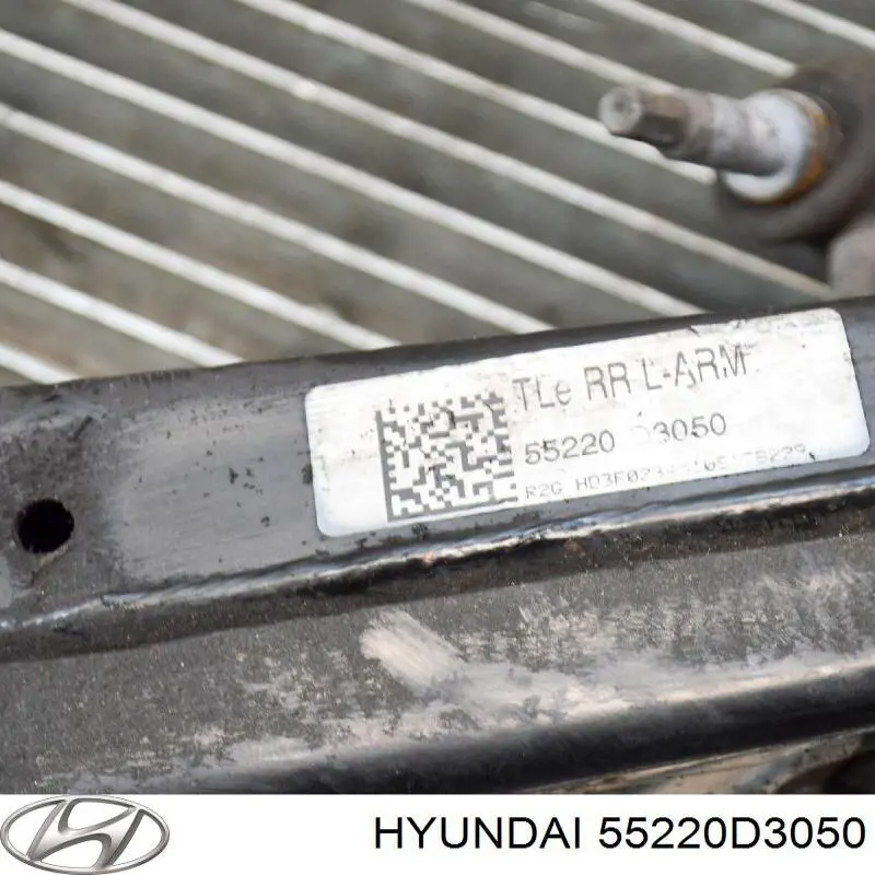 Brazo inferior derecho de la suspensión trasera Hyundai/Kia 55220D3050 precio, desde 56,63 EUR