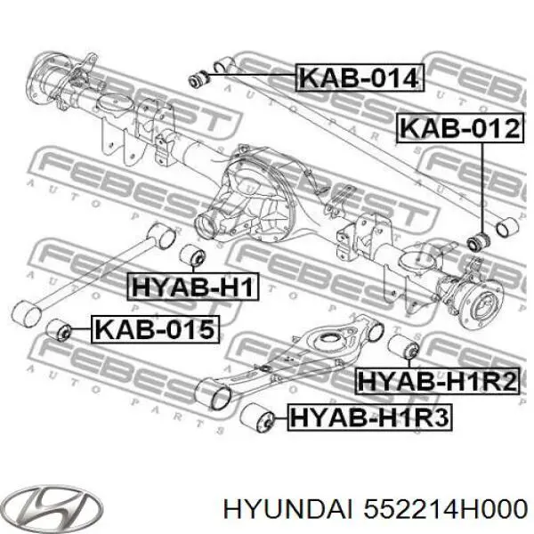 552214H000 Hyundai/Kia