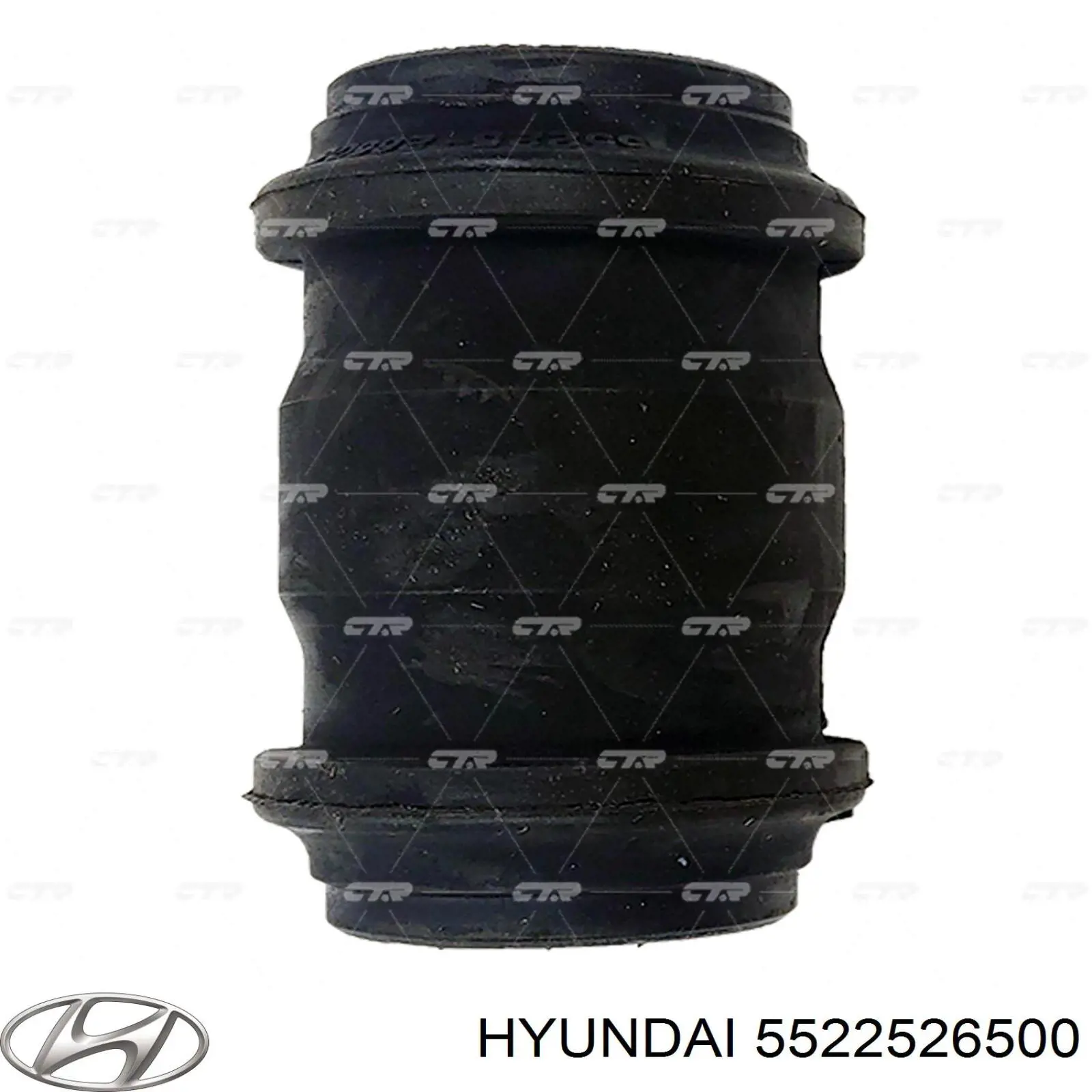 5522526500 Hyundai/Kia suspensión, barra transversal trasera