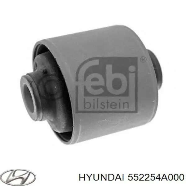 552254A000 Hyundai/Kia silentblock de brazo de suspensión trasero superior