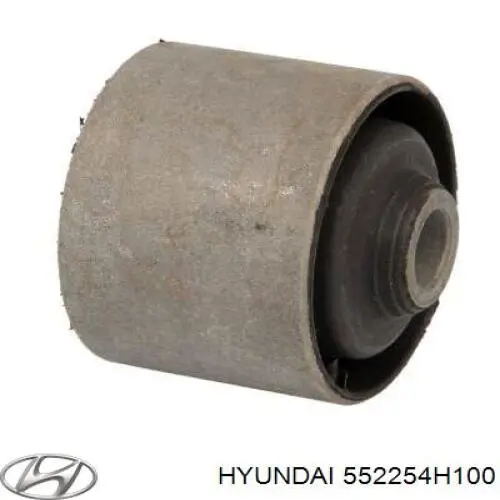552254H100 Hyundai/Kia suspensión, brazo oscilante, eje trasero, superior