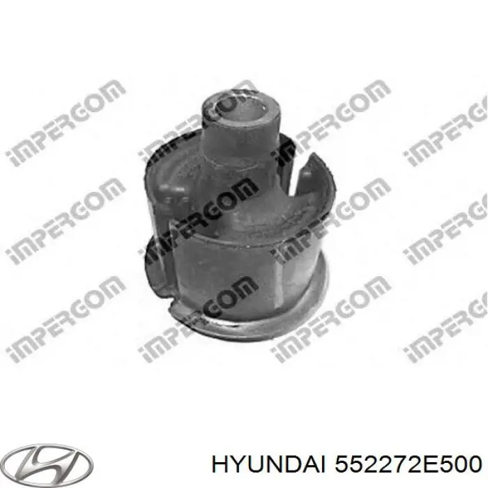 Buje de mangueta trasera Hyundai/Kia 552272E500 precio, desde 11,23 EUR