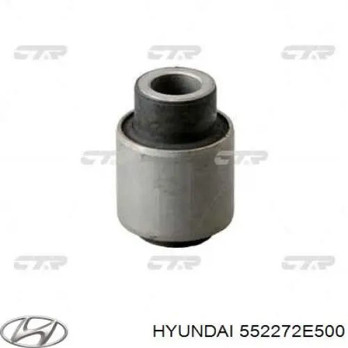 552272E500 Hyundai/Kia silentblock de mangueta trasera