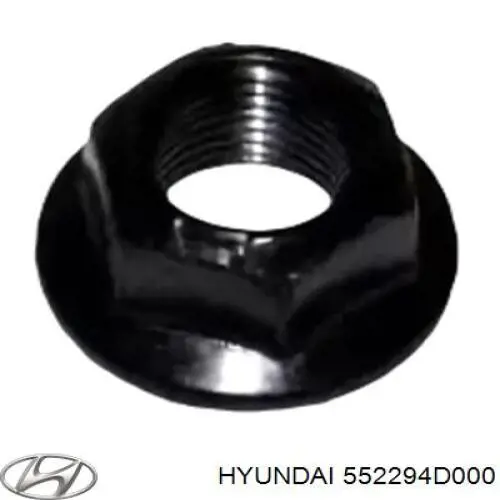 Tuerca, brazo trasero para Hyundai I30 (FD)