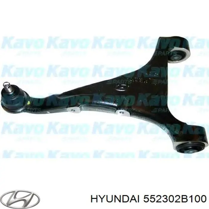 552302B100 Hyundai/Kia brazo suspension trasero superior izquierdo