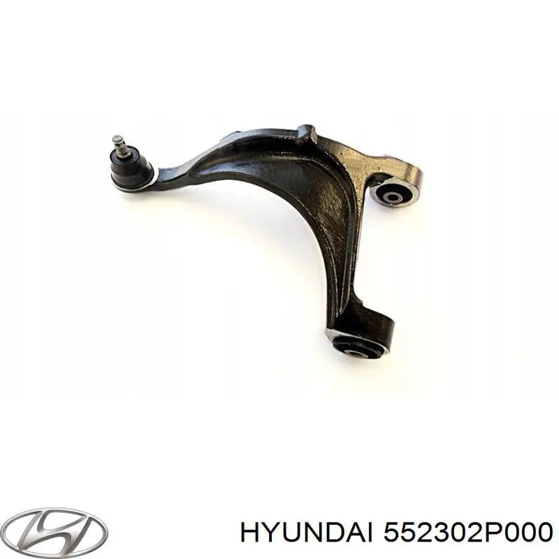 Brazo superior izquierdo de la suspensión trasera Hyundai/Kia 552302P000 precio, desde 69,70 EUR