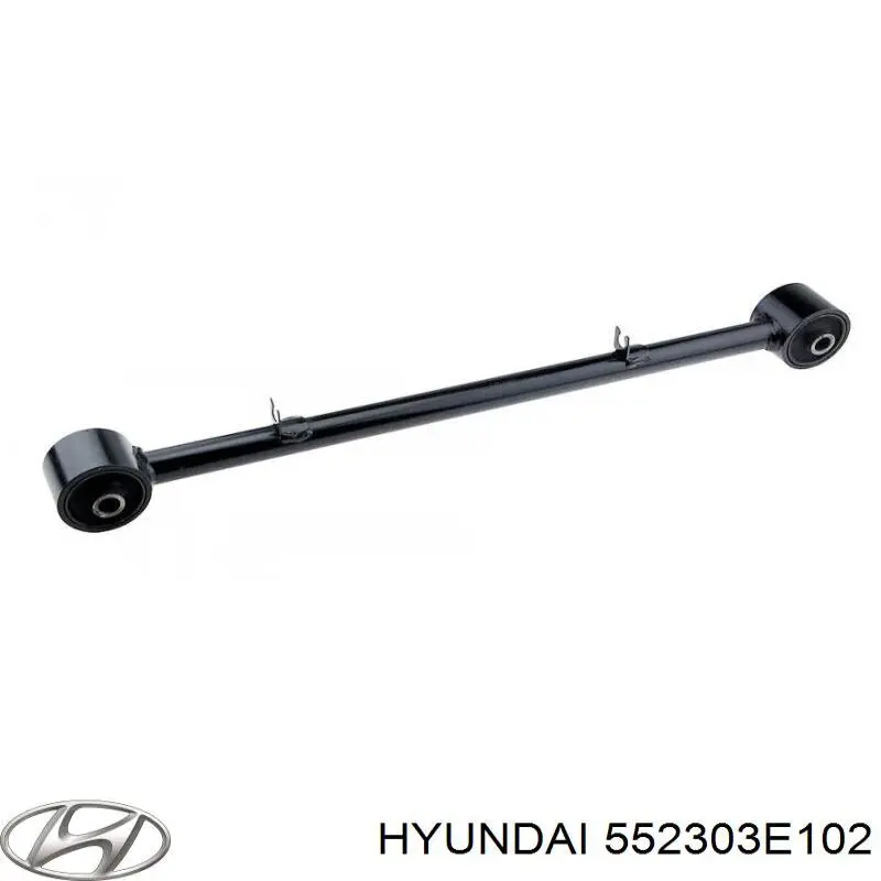 Brazo longitudinal inferior trasero izquierdo/derecho Hyundai/Kia 552303E102 precio, desde 56,63 EUR