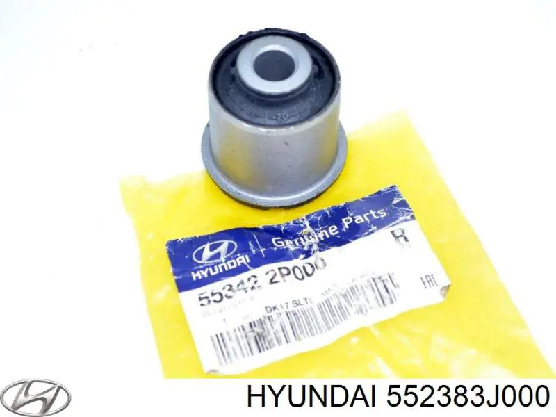 Silentblock del brazo superior de suspensión trasera Hyundai/Kia 552383J000 precio, desde 6,33 EUR
