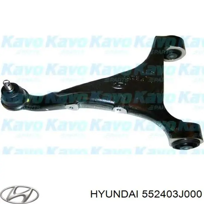 Brazo suspension trasero superior derecho Hyundai IX55 