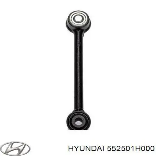 552501H000 Hyundai/Kia barra transversal de suspensión trasera