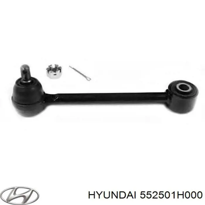 Comprar 552501H000 Hyundai/Kia Barra transversal de la suspensión trasera