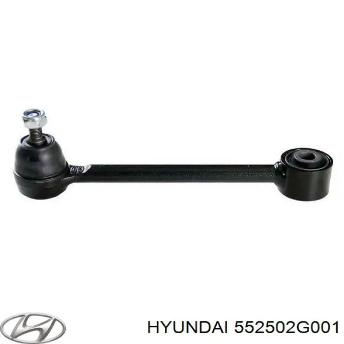 552502G001 Hyundai/Kia barra transversal de suspensión trasera