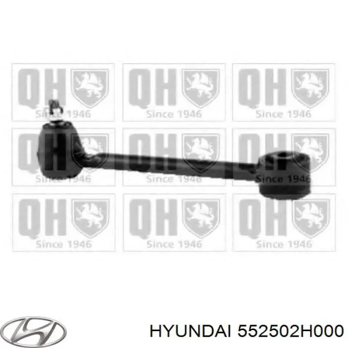 Barra oscilante, suspensión de ruedas, eje trasero Hyundai/Kia 552502H000 precio, desde 20,09 EUR
