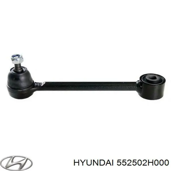 552502H000 Hyundai/Kia barra transversal de suspensión trasera
