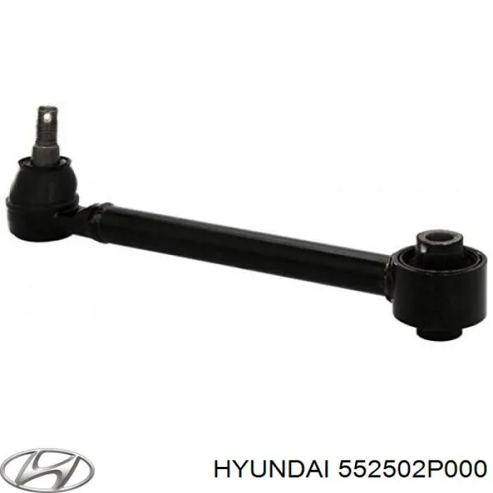 552502P000 Hyundai/Kia barra transversal de suspensión trasera