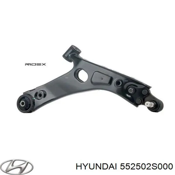 Barra oscilante, suspensión de ruedas, eje trasero Hyundai/Kia 552502S000 precio, desde 20,09 EUR