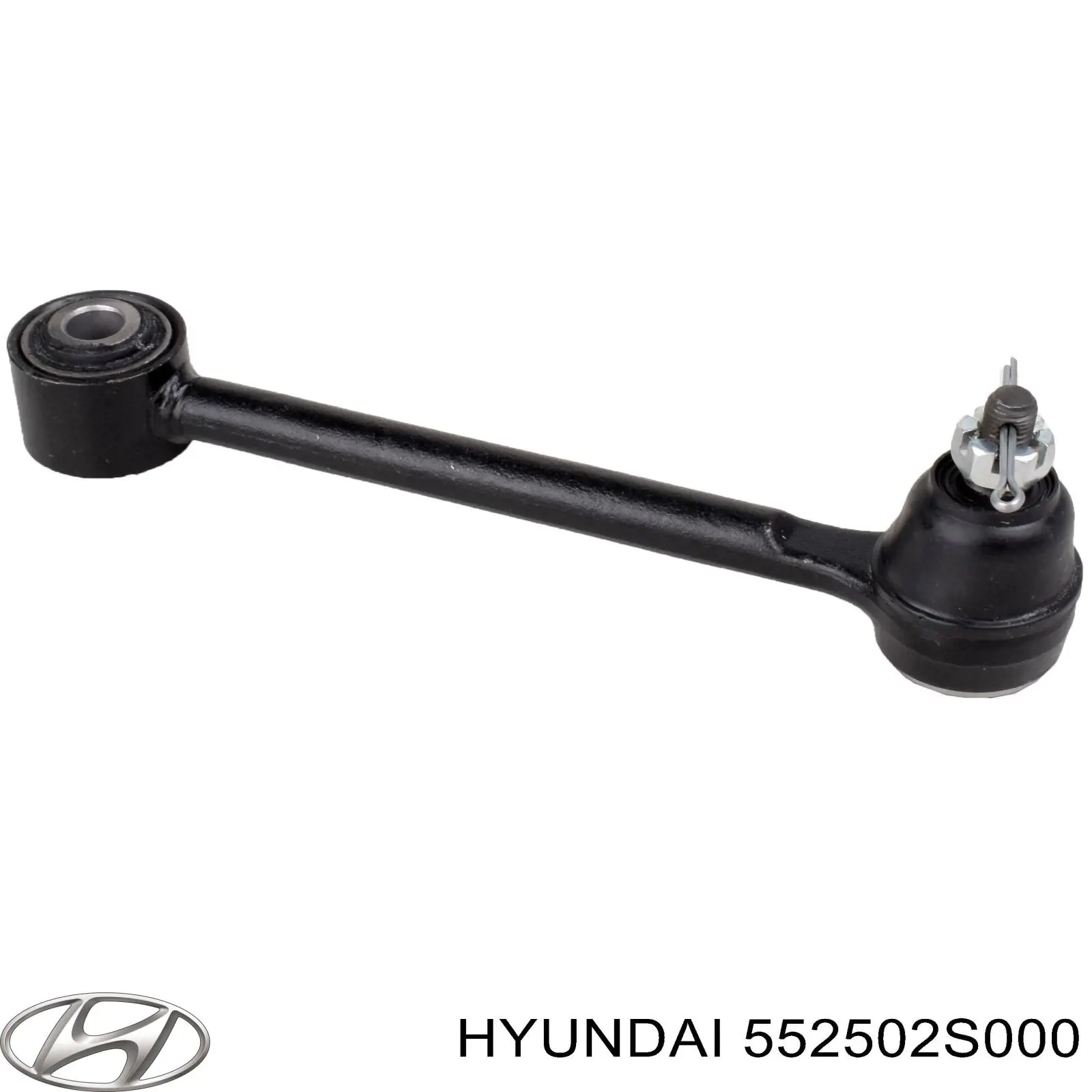 552502S000 Hyundai/Kia barra transversal de suspensión trasera