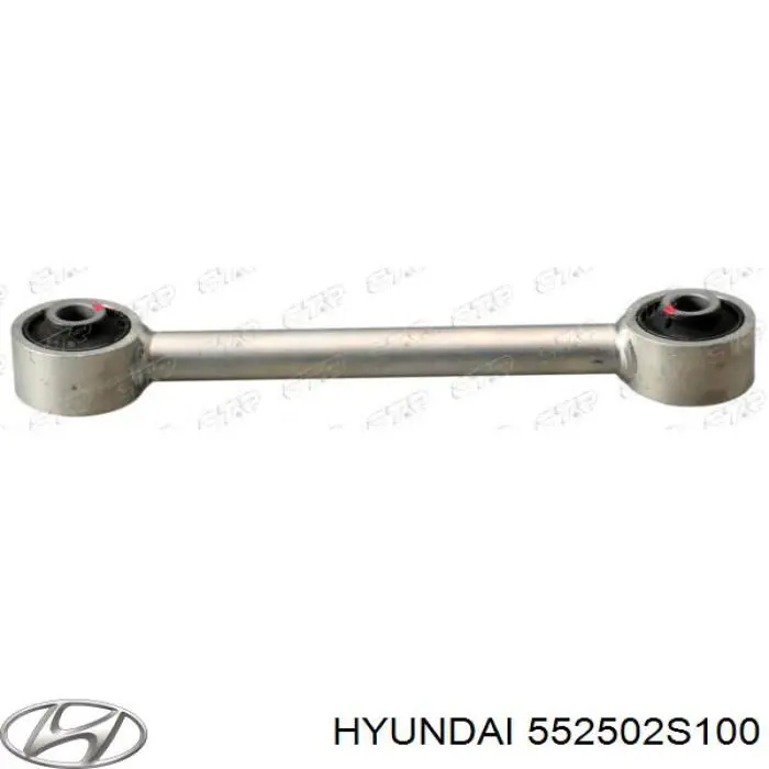 552502W100 Hyundai/Kia barra transversal de suspensión trasera