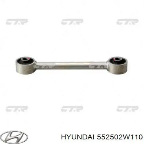 Comprar 552502W110 Hyundai/Kia Barra transversal de la suspensión trasera