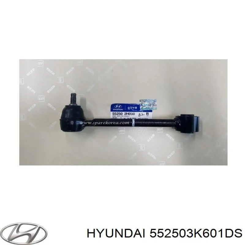552503K601DS Hyundai/Kia Silentblock de brazo transversal de suspensión trasera