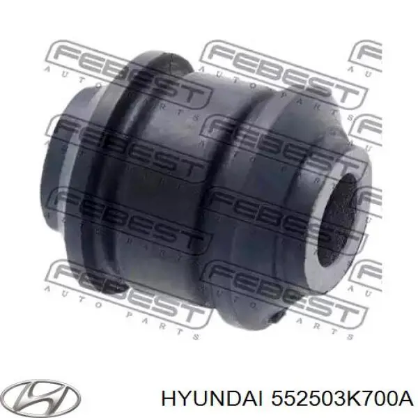 Barra oscilante, suspensión de ruedas, eje trasero para Hyundai Sonata (NF)