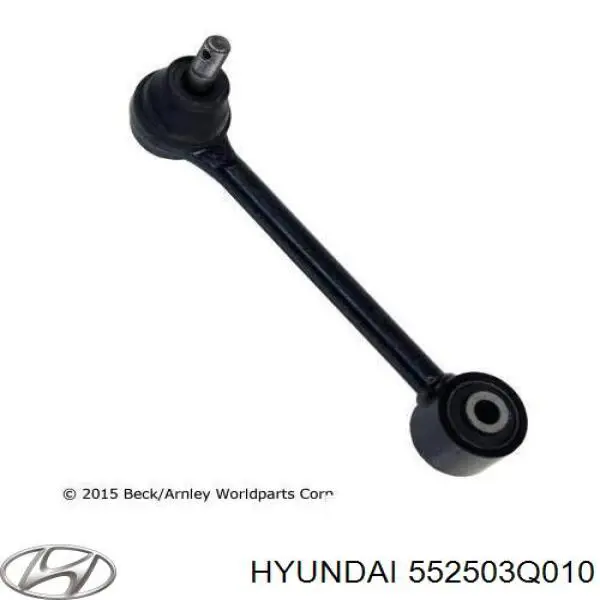 552503Q010 Hyundai/Kia barra transversal de suspensión trasera