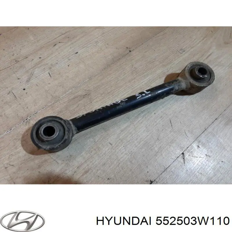 552503W110 Hyundai/Kia brazo de suspension trasera