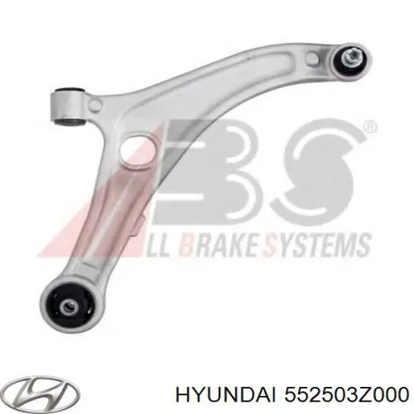 Barra oscilante, suspensión de ruedas, eje trasero Hyundai/Kia 552503Z000 precio, desde 27,51 EUR