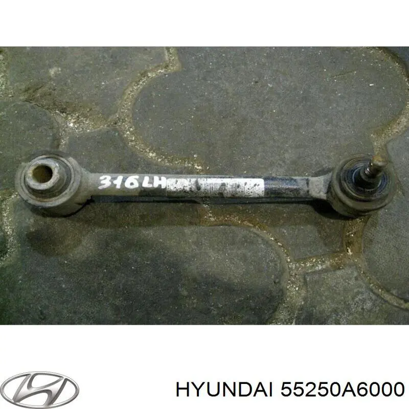 Comprar 55250A6000 Hyundai/Kia Barra transversal de la suspensión trasera