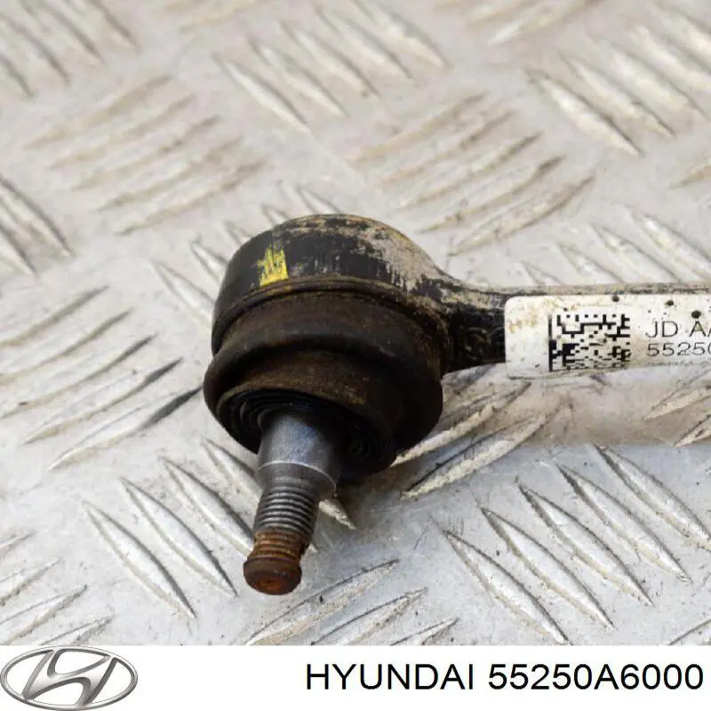 55250A6000 Hyundai/Kia barra transversal de suspensión trasera