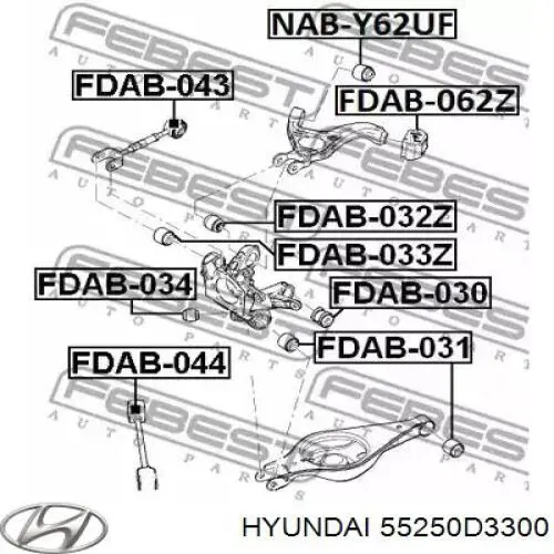 55250D3300 Hyundai/Kia