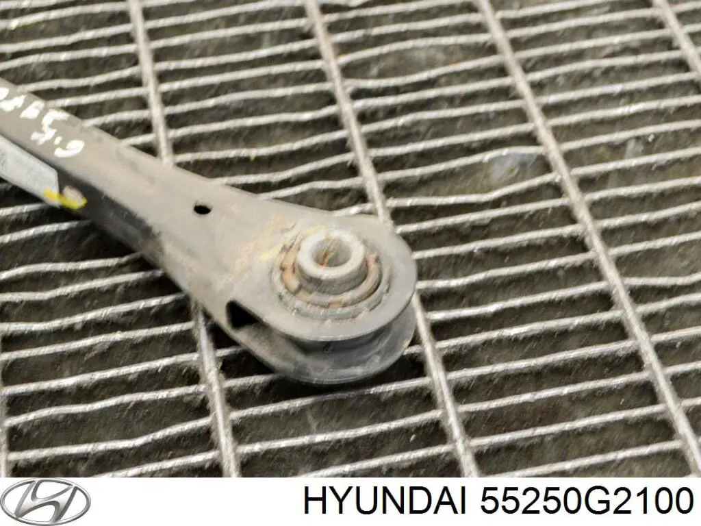 55250G2100 Hyundai/Kia barra panhard, eje trasero