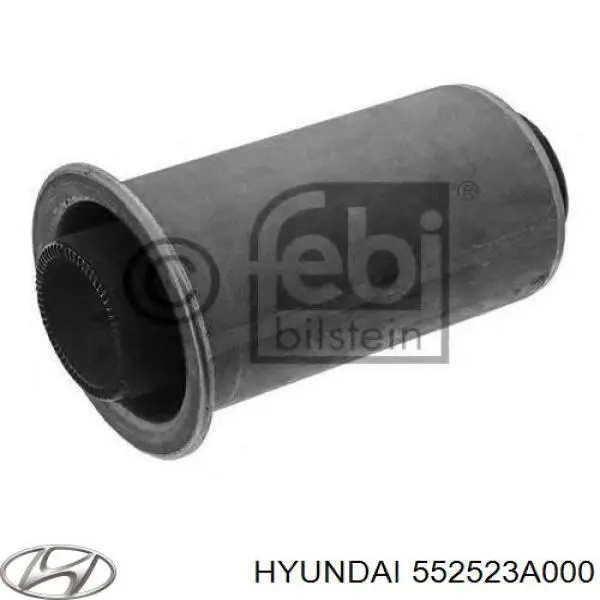 552523A000 Hyundai/Kia suspensión, brazo oscilante trasero inferior