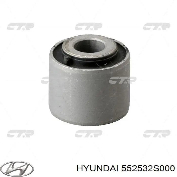 Comprar 552532S000 Hyundai/Kia Silentblock de brazo transversal de suspensión trasera