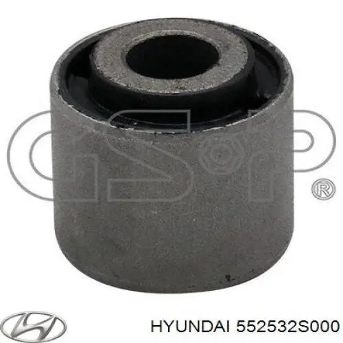 Silentblock de brazo transversal de suspensión trasera Hyundai/Kia 552532S000 precio, desde 10,08 EUR