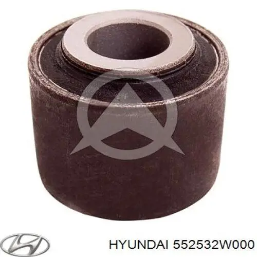 Silentblock de brazo transversal de suspensión trasera 552532W000 Hyundai/Kia