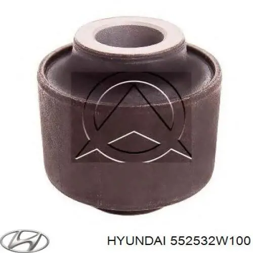 552532W100 Hyundai/Kia silentblock de brazo suspensión trasero transversal