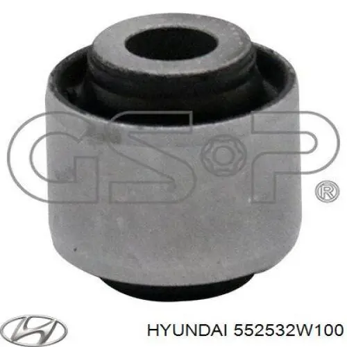 Comprar 552532W100 Hyundai/Kia Silentblock de brazo transversal de suspensión trasera