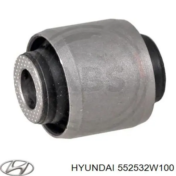 Silentblock de brazo transversal de suspensión trasera 552532W100 Hyundai/Kia