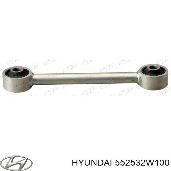 552532W100 Hyundai/Kia Silentblock de brazo transversal de suspensión trasera