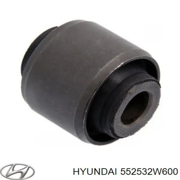 552532W600 Hyundai/Kia suspensión, barra transversal trasera