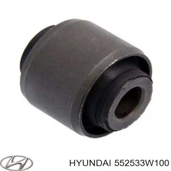552533W100 Hyundai/Kia silentblock de brazo suspensión trasero transversal