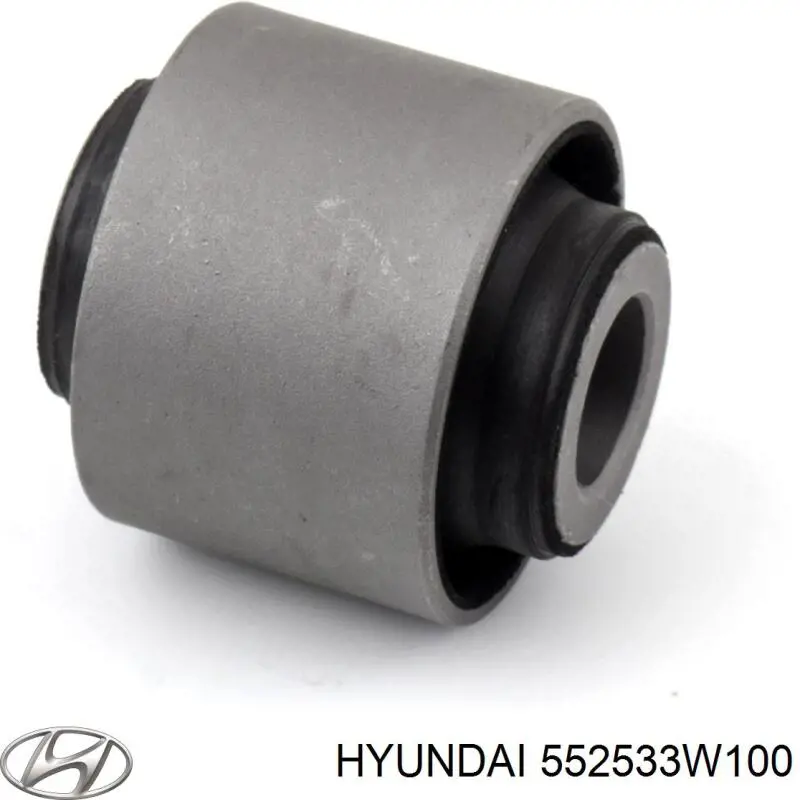 Comprar 552533W100 Hyundai/Kia Silentblock de brazo transversal de suspensión trasera