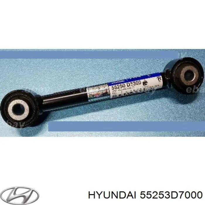 Buje de mangueta trasera Hyundai/Kia 55253D7000 precio, desde 11,75 EUR