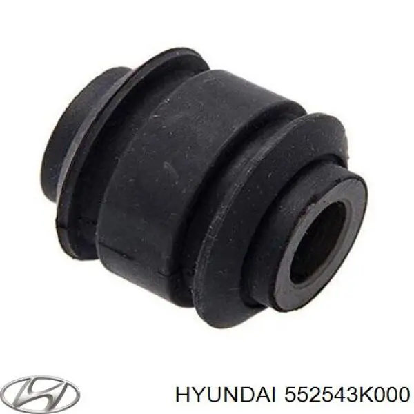 552543K000 Hyundai/Kia suspensión, barra transversal trasera